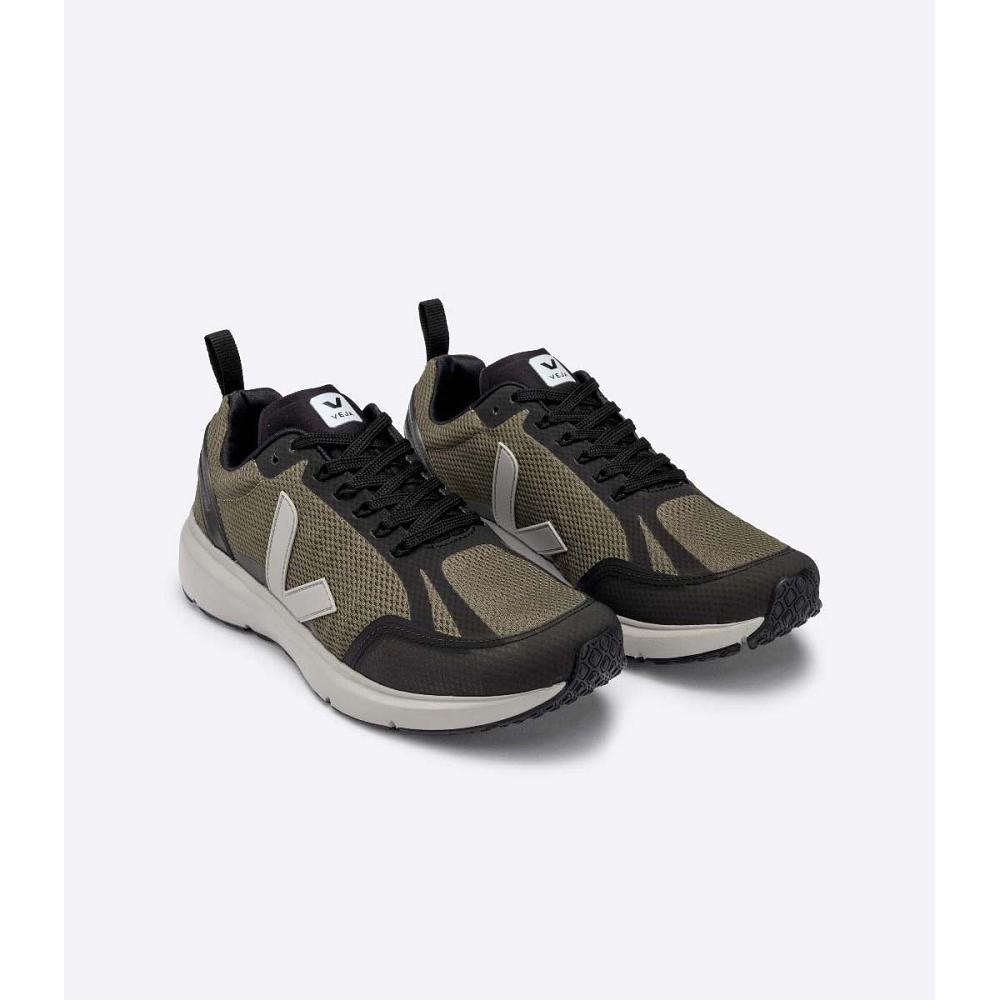 Men's Veja CONDOR 2 ALVEOMESH Shoes Olive | ZA 221MQZ